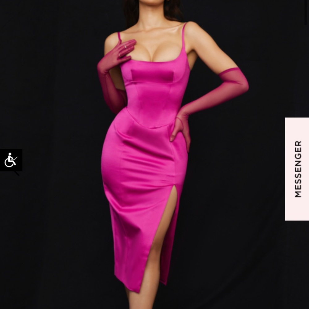 *UNAVAILABLE House of CB Casimira dress